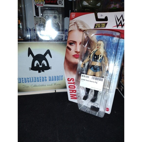 WWE Mattel Basic Toni Storm Series 117 Figure NXT First Time In The Line 2020 - Picture 1 of 3